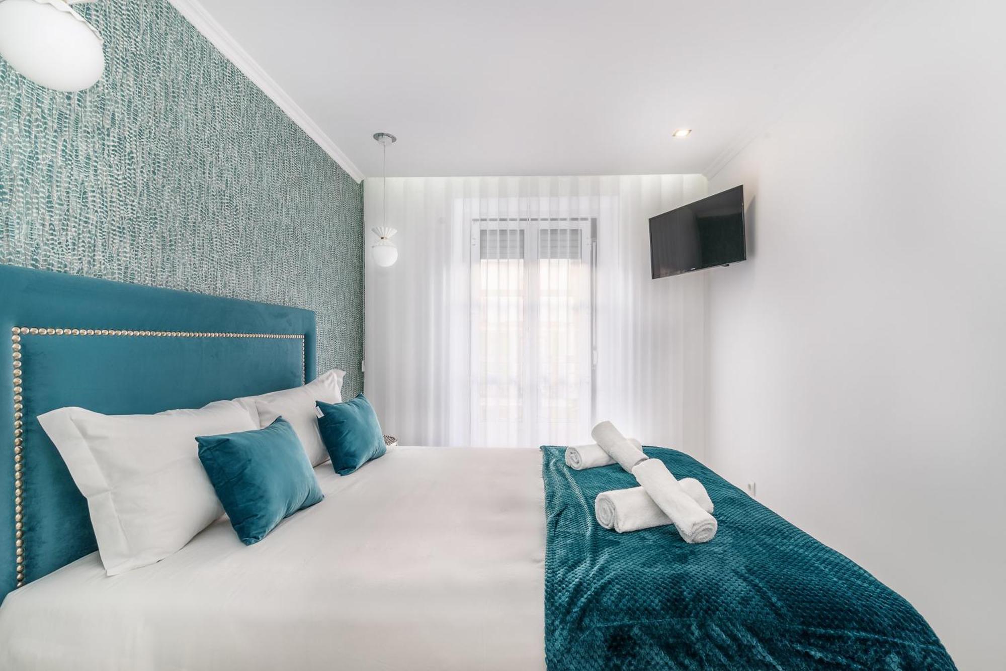 Whome City Chic Escape: Your Stylish Haven In Downtown Lisboa Exteriér fotografie