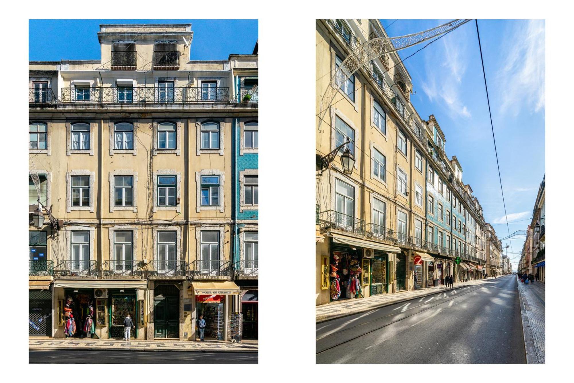 Whome City Chic Escape: Your Stylish Haven In Downtown Lisboa Exteriér fotografie