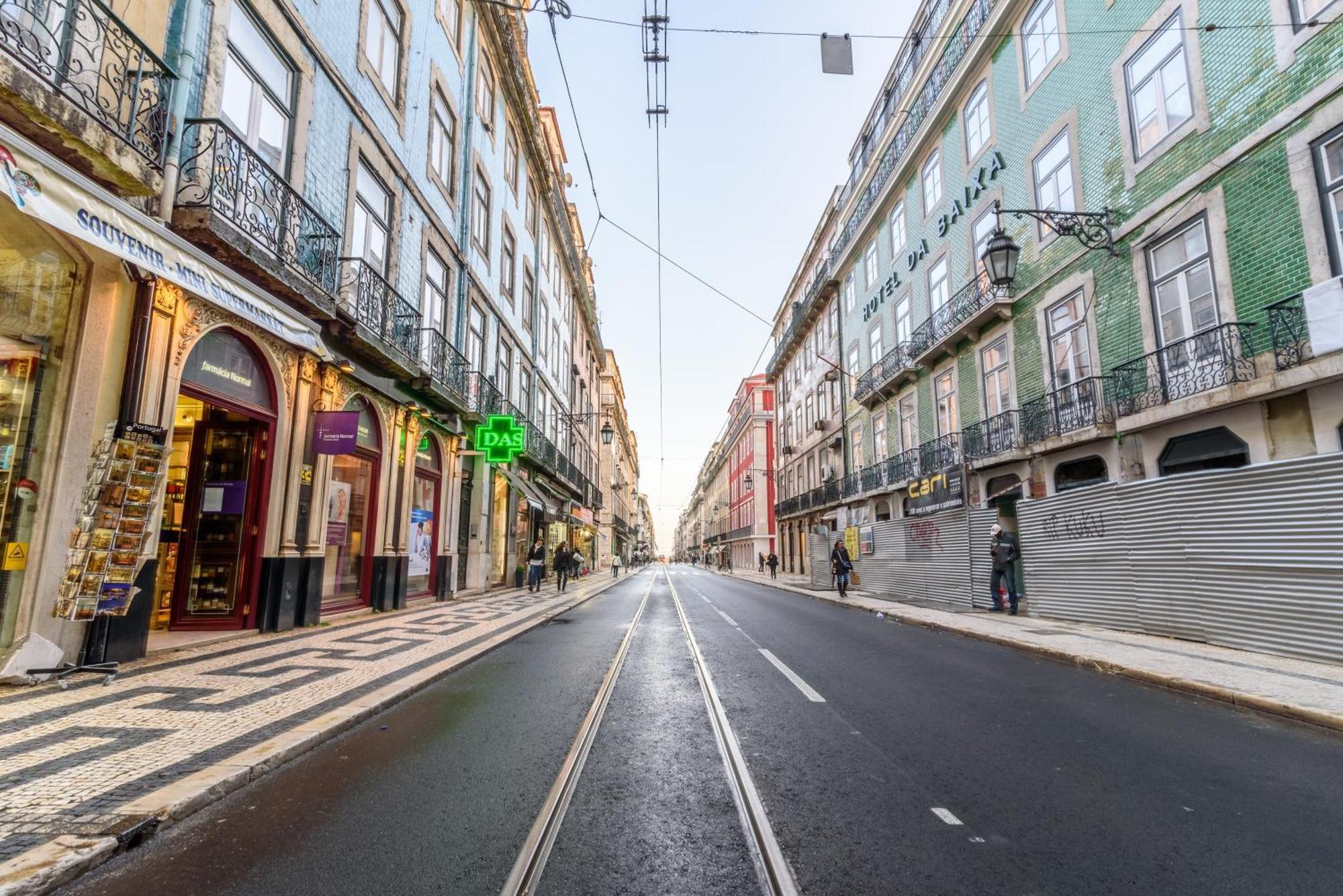 Whome City Chic Escape: Your Stylish Haven In Downtown Lisboa Exteriér fotografie