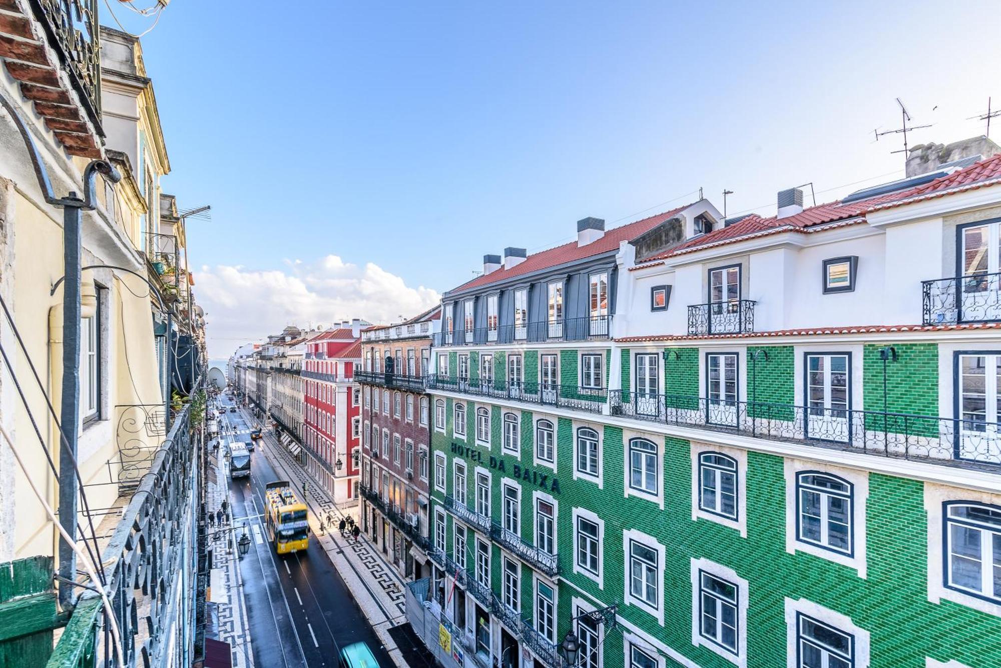 Whome City Chic Escape: Your Stylish Haven In Downtown Lisboa Exteriér fotografie